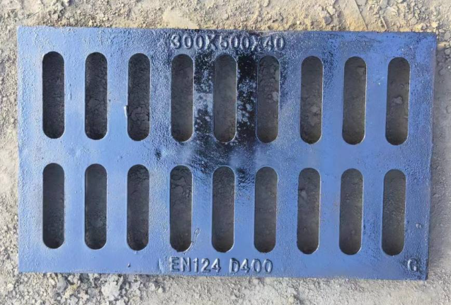 马鞍山球墨铸铁排水沟盖板展示