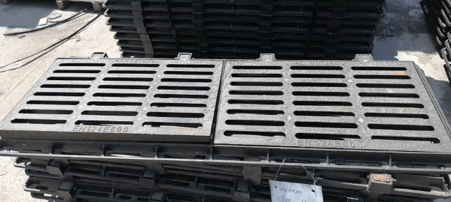 马鞍山球墨铸铁连体双篦展示