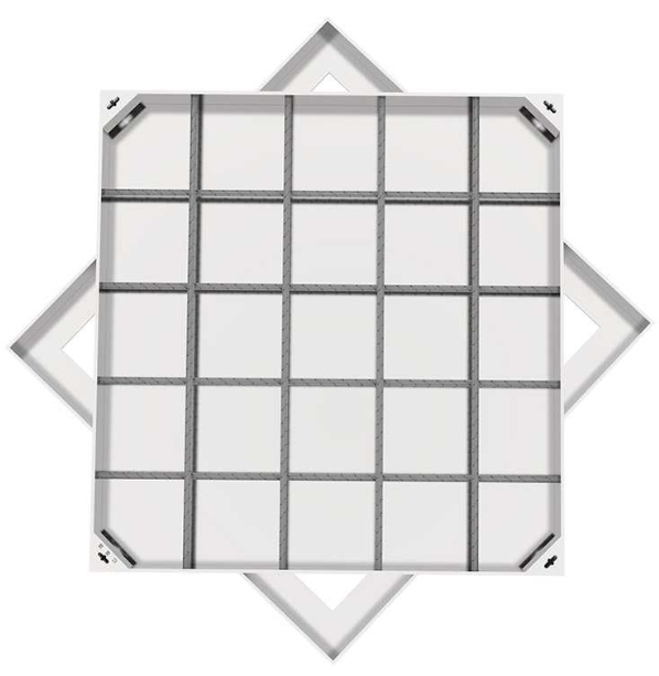 马鞍山不锈钢方井展示