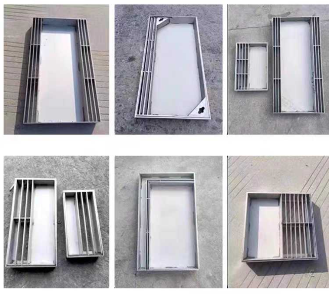 马鞍山不锈钢雨水篦展示