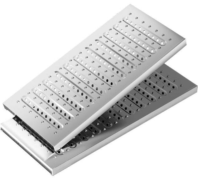 马鞍山不锈钢沟盖板展示